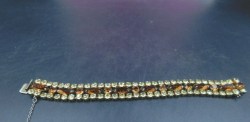 sherman amber bracelet